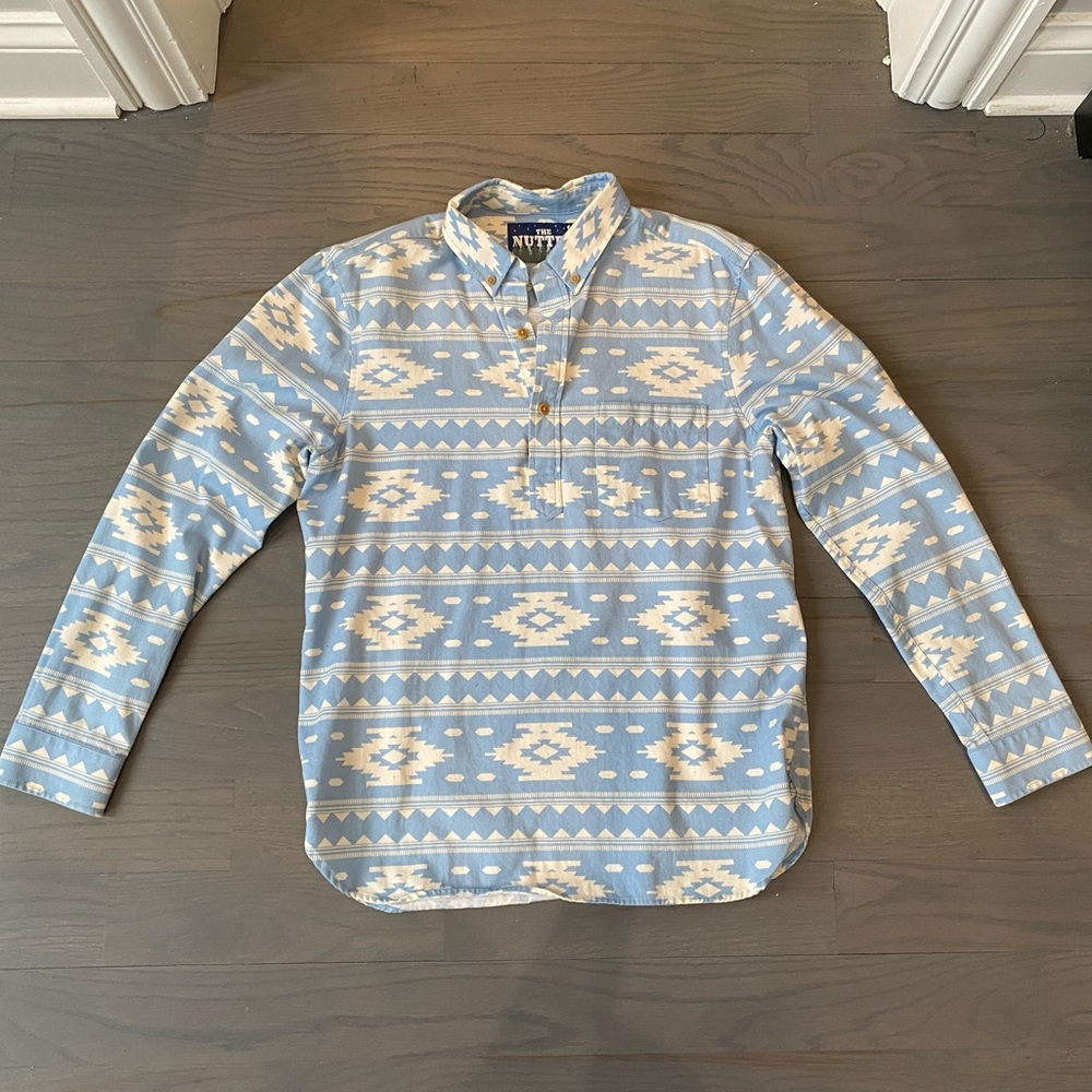 Men’s Chubbies The Nutter long sleeve shirt Small Pre-owned